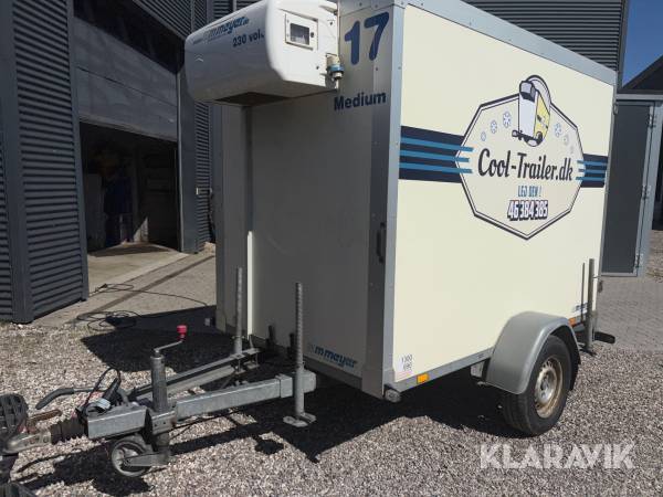  Køletrailer WM Meyer 1325/145