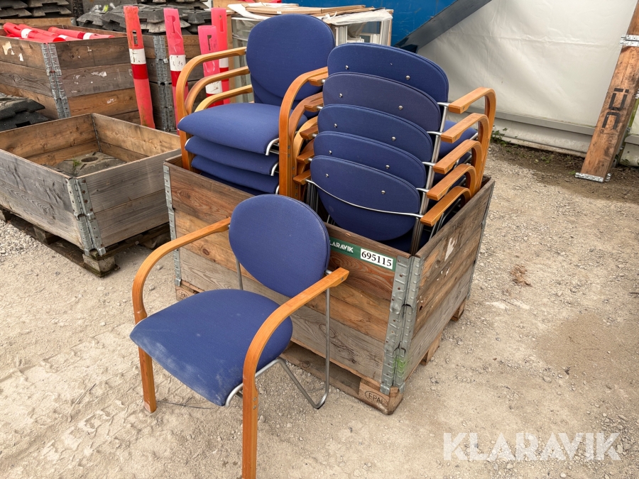 Kontorstole Four Design - 11 styk