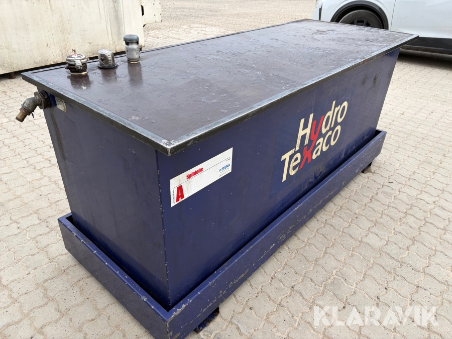 Spildolietank Thyholm Olieservice