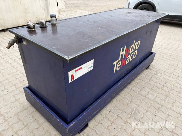 Spildolietank Thyholm Olieservice