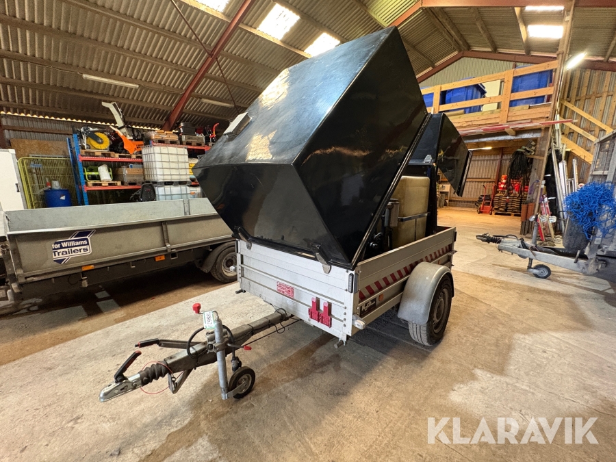Spuletrailer Koch 1-18 3DN