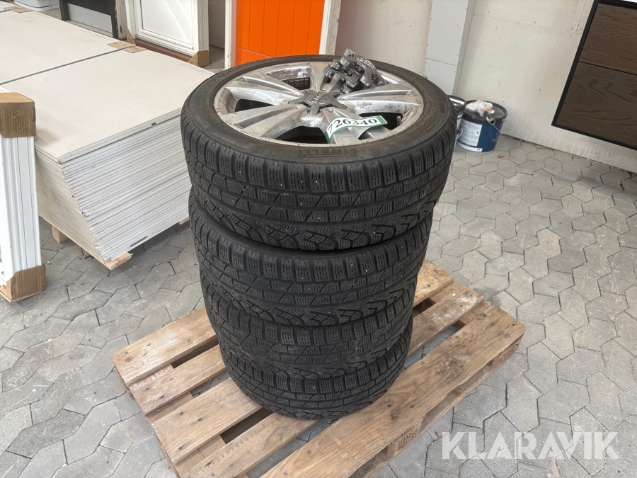 Dæk & fælge Sottozero Firelli 225/45R17 4 styk 
