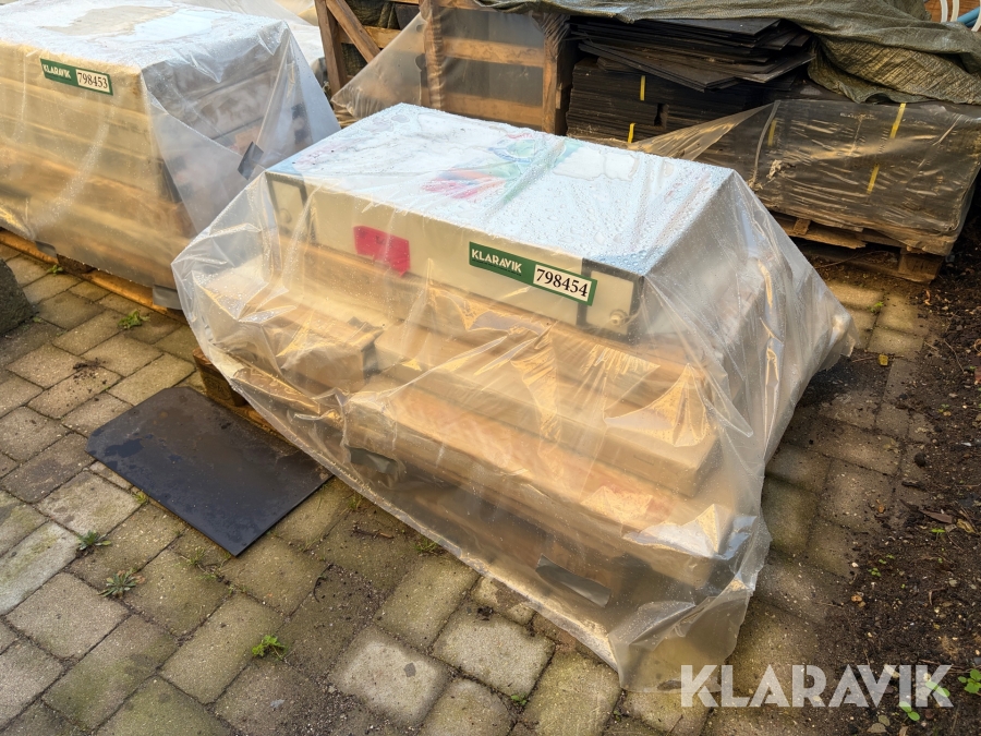 Radiatorer 5 styk – diverse størrelser