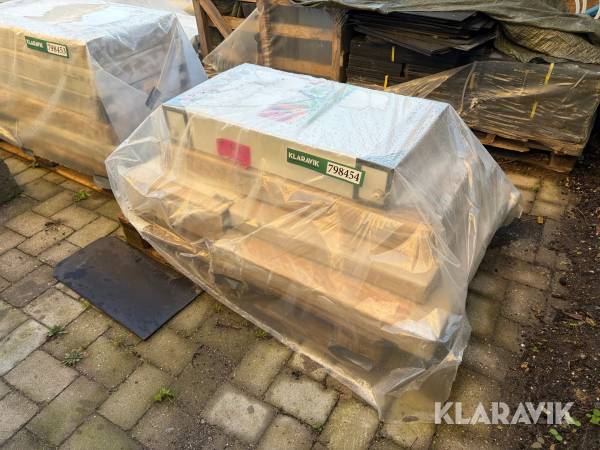 Radiatorer 5 styk – diverse størrelser