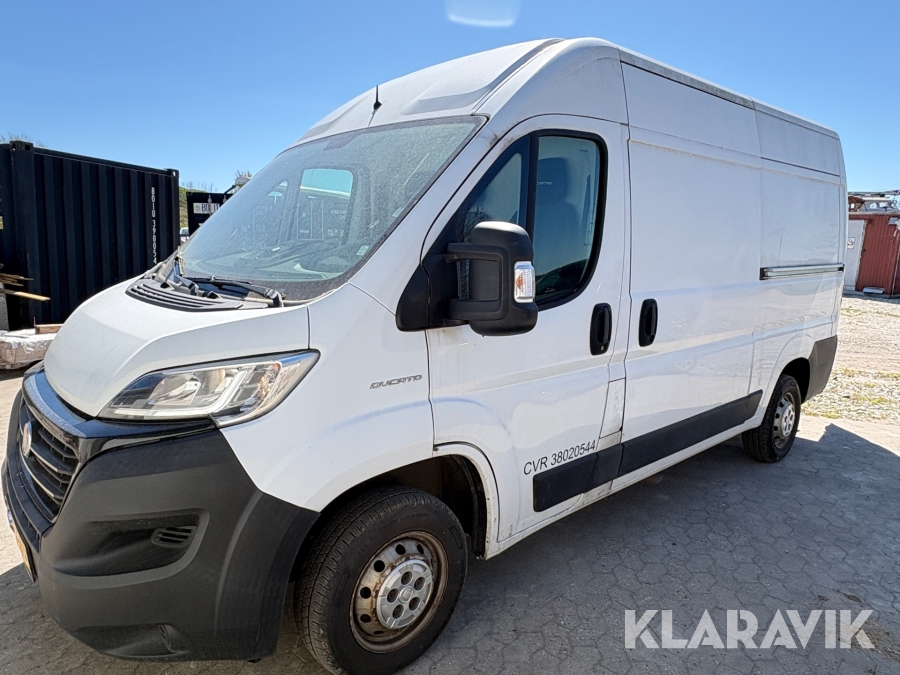 Varebil Fiat Ducato 2.3 MJT 130