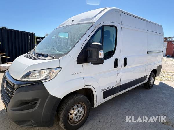Varebil Fiat Ducato 2.3 MJT 130