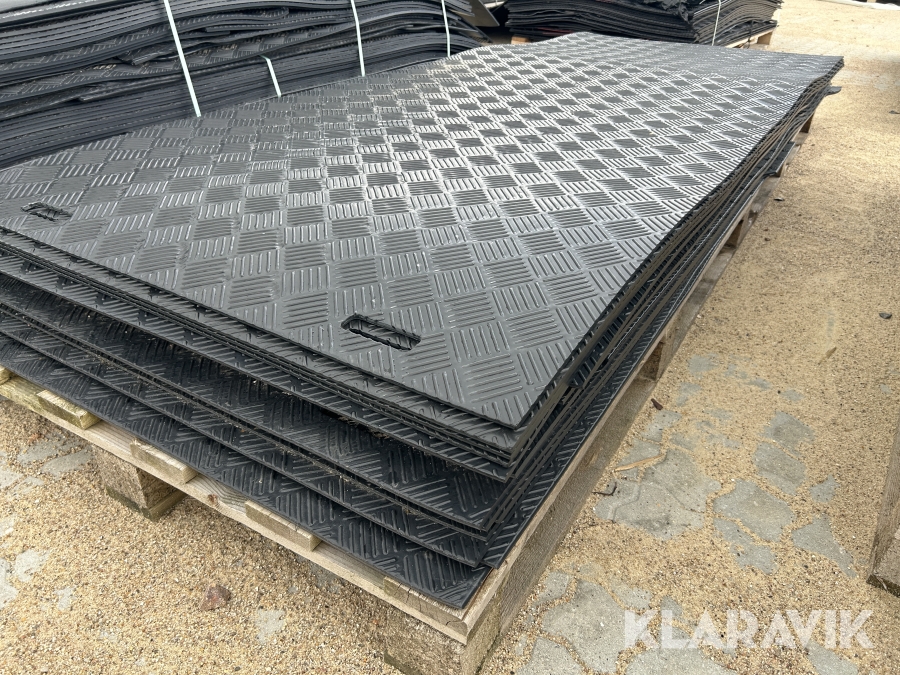 Køreplader 3 meter, 15stk