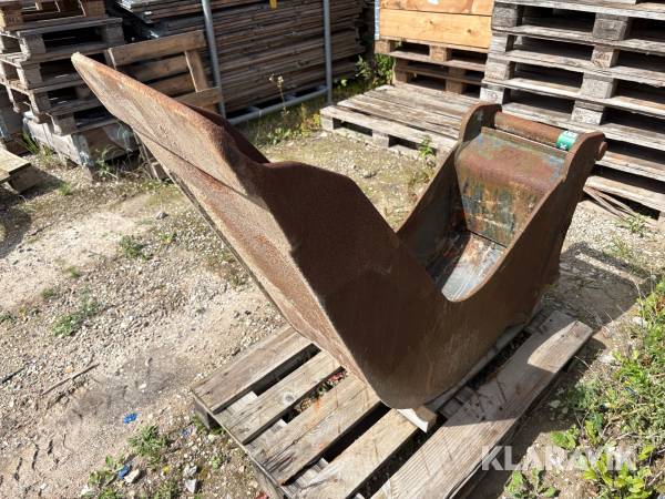 Smal skovl S60 - 40 cm
