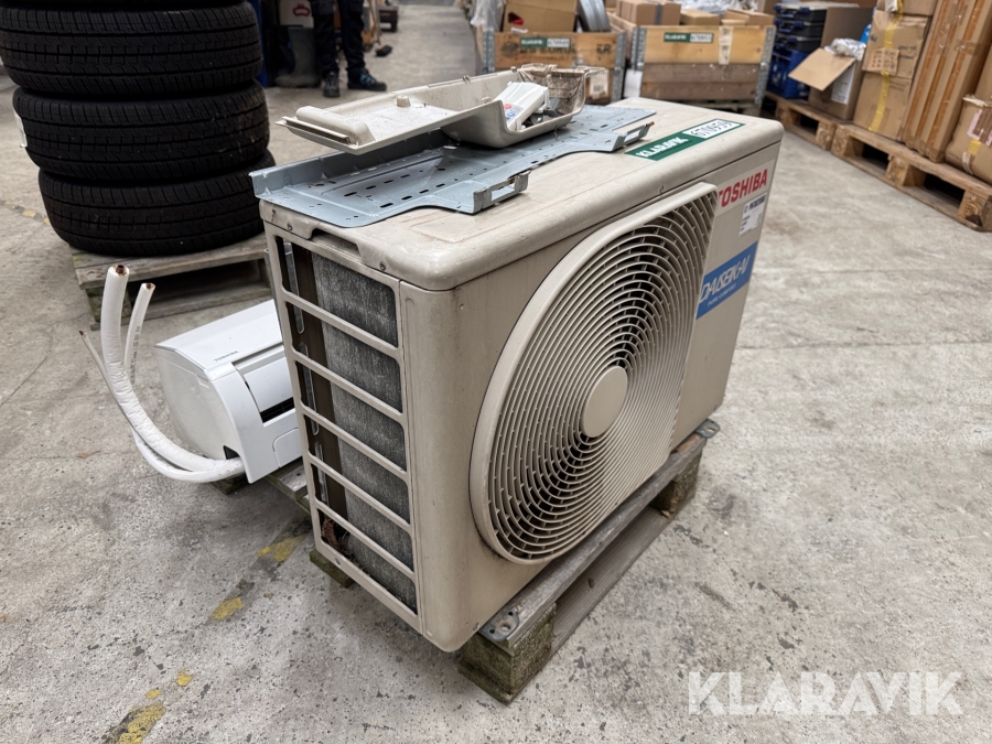 Luft til luft varmepumpe Toshiba RAS-13SAVP-ND