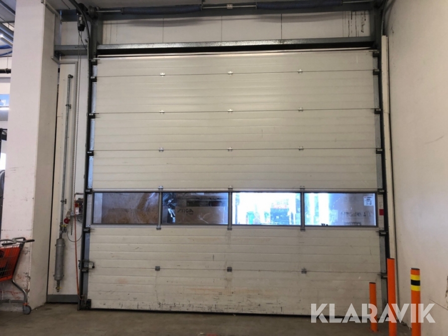 Ledhejseport Tektra 450 x 400 - med el hejs