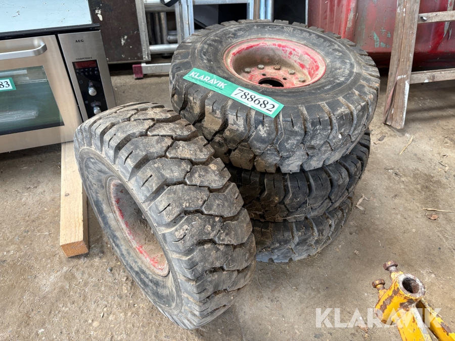 Dæk Nankang 7.50-10 - 4 styk