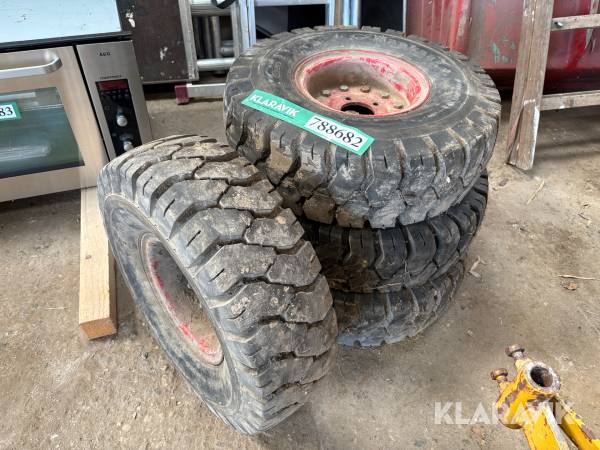 Dæk Nankang 7.50-10 - 4 styk