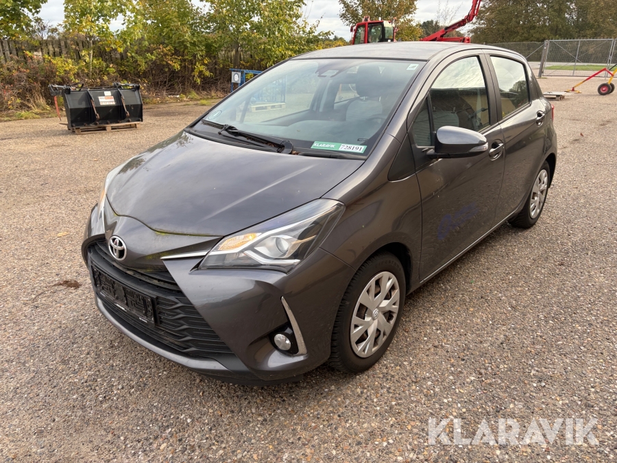 Personbil Toyota Yaris