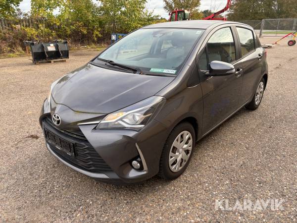 Personbil Toyota Yaris