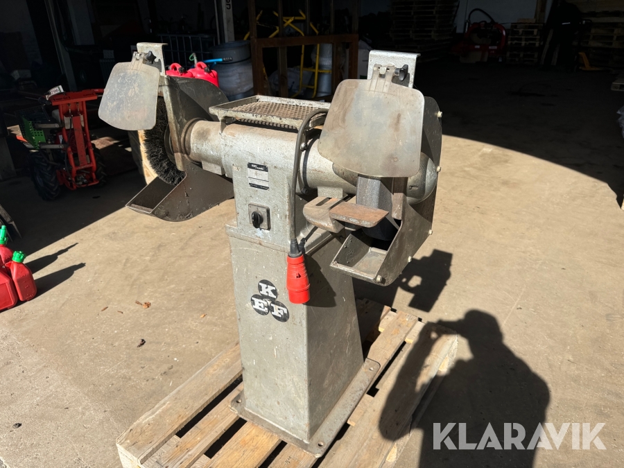 Bænksliber KEF / ALDELL PSD 10