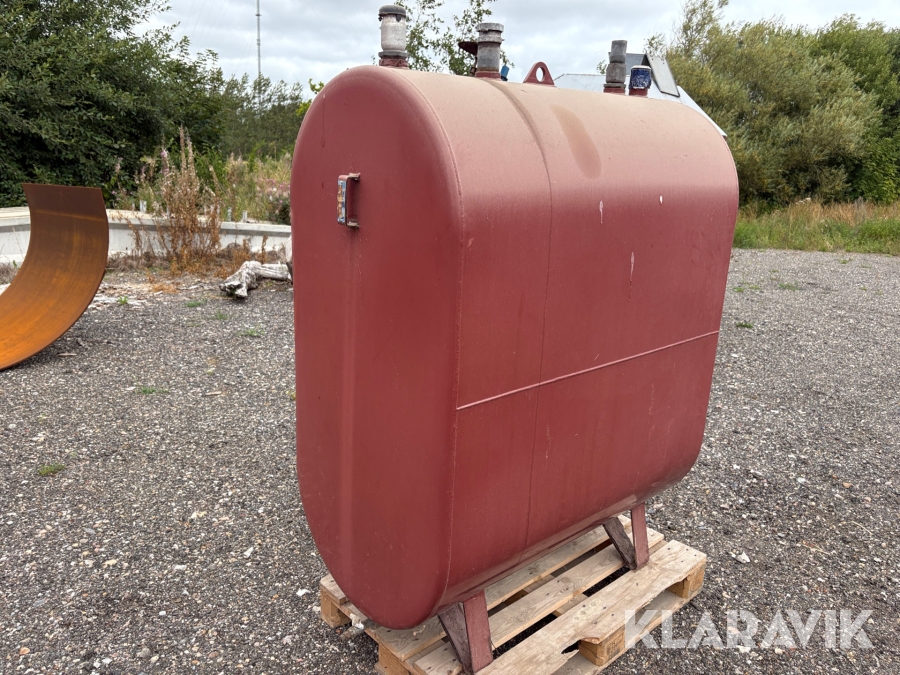 Tank Roug 1200L - brugt til diesel