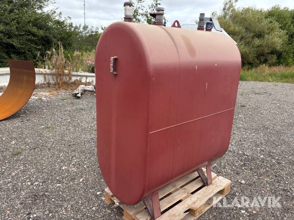 Tank Roug 1200L - brugt til diesel