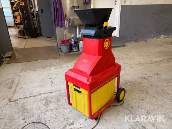 Kompostkværn med opsamler Wolf Garten SDE 2800 EVO