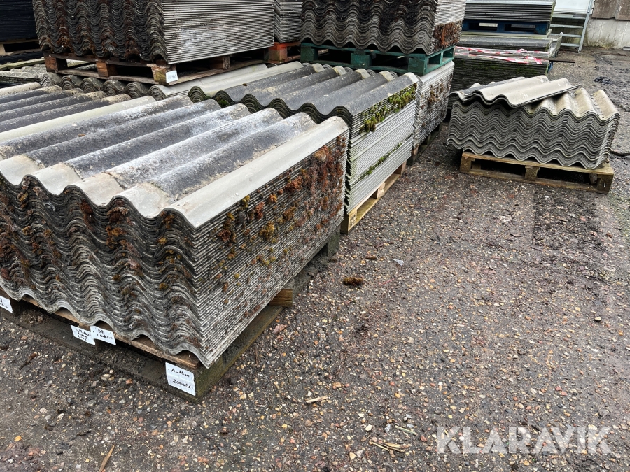 Tagplader Cembrit B9 B9 med faldsikring 200 stk