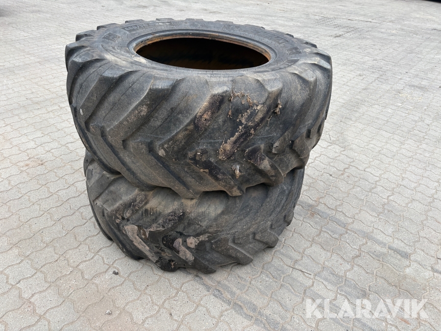 Landbrugsdæk Michelin 460/70R24 2 styk 