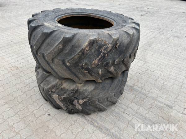 Landbrugsdæk Michelin 460/70R24 2 styk