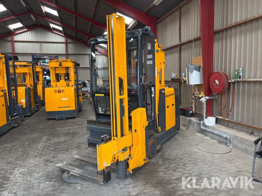 Plukketruck Jungheinrich EKX 513, 1 styk