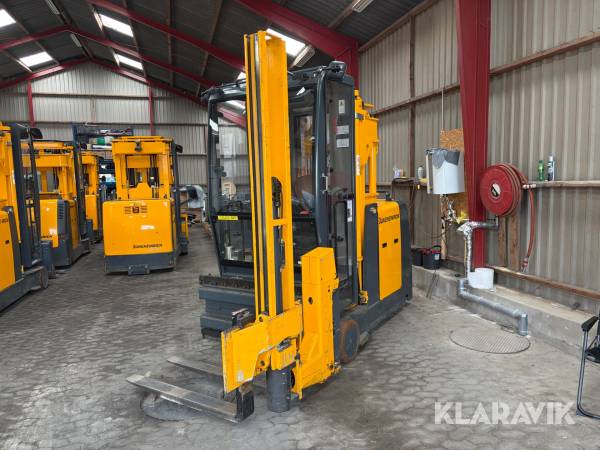 Plukketruck Jungheinrich EKX 513, 1 styk