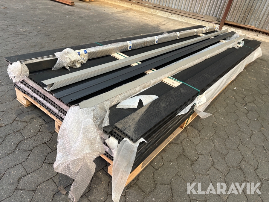 Komposit planker - 72 styks