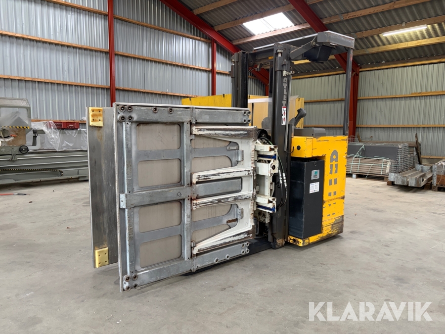 Elstabler Atlet X/160STFVSN290 med klemaggregat