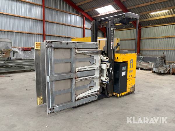 Elstabler Atlet X/160STFVSN290 med klemaggregat