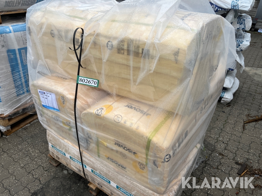 Isolering Isover 150mm 5pakker