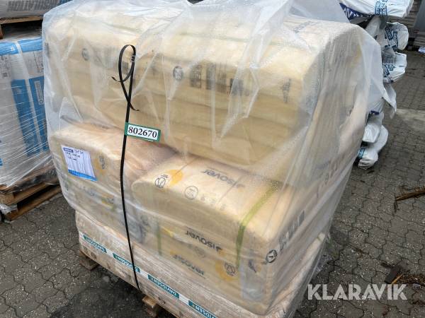 Isolering Isover 150mm 5pakker