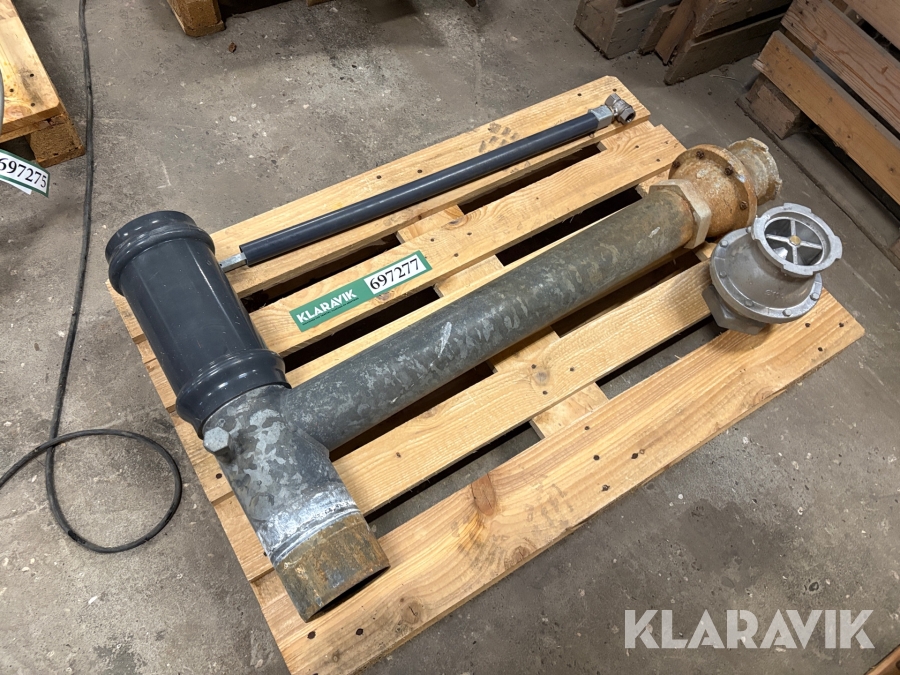 Hydrant til vandingsanlæg