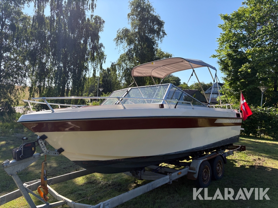 Båd Champion Sounder 21 fod