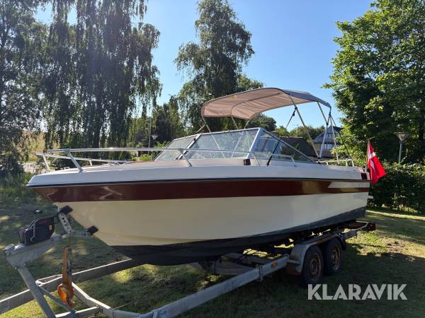 Båd Champion Sounder 21 fod