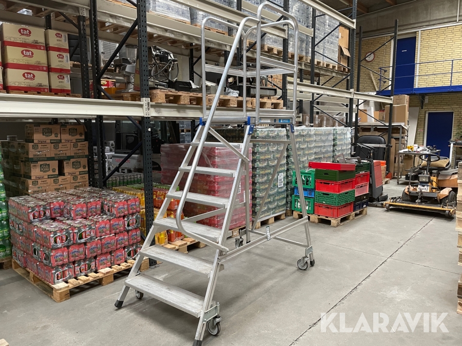 Platformsstige Zarges