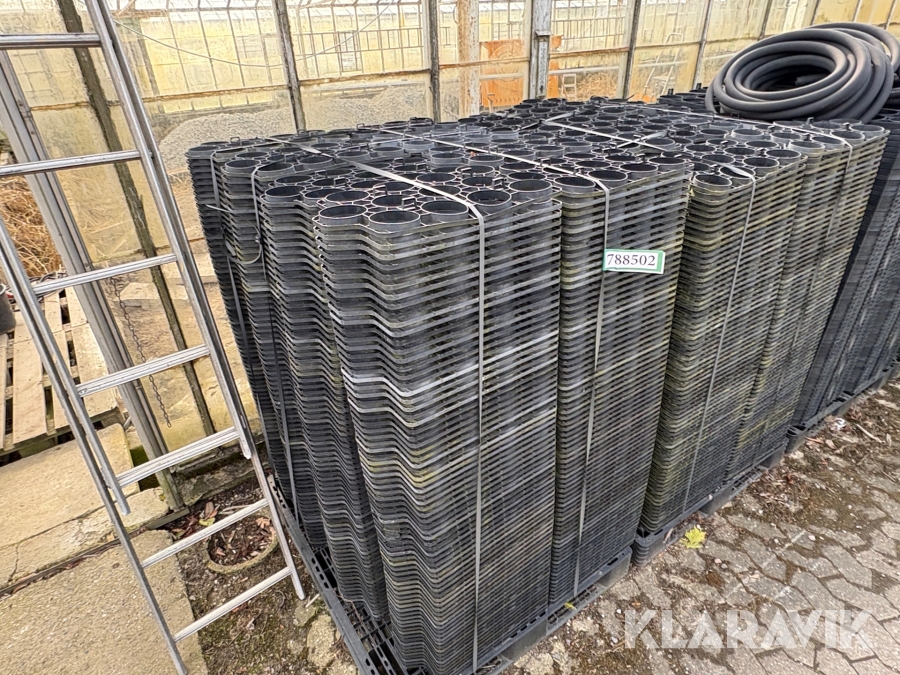 Plastbakker til potter - 2 paller