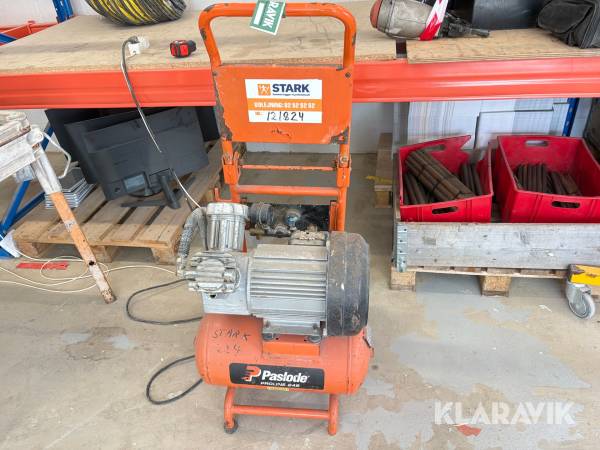 Kompressorer Paslode Proline 248