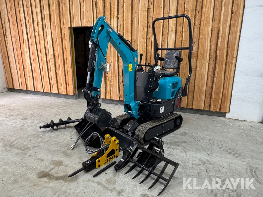 Gravemaskine Nuoman NM-E10 1T