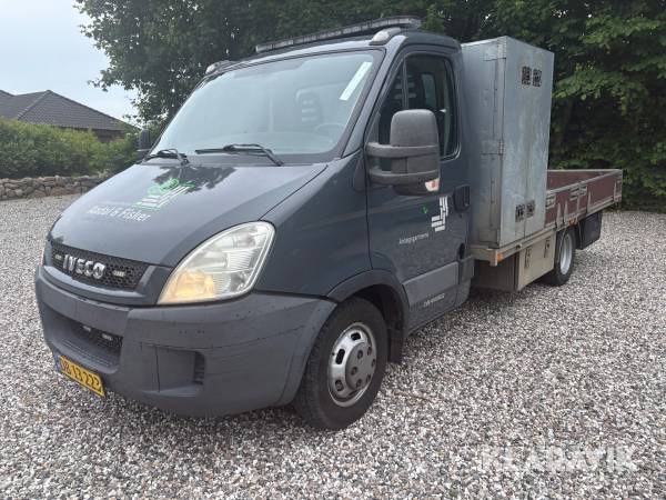 Ladbil Iveco 35C15,E4, PLAGB. 4,2