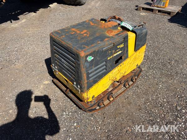 Fjernstyret vibrationsplade Bomag BPH 80/65S med Fjernbetning