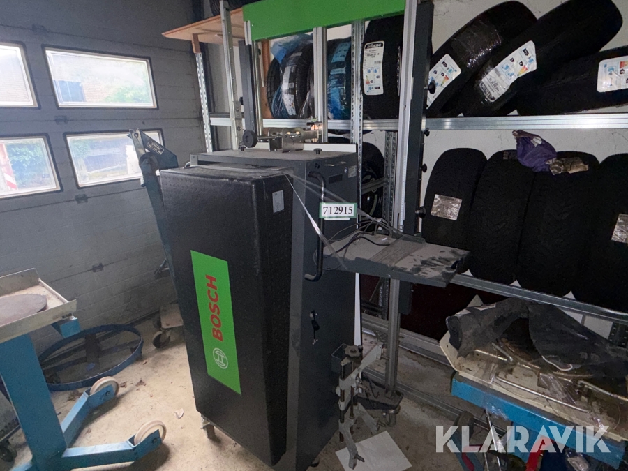 Kalibreringsudstyr Bosch DAS 3000 S20 ADAS
