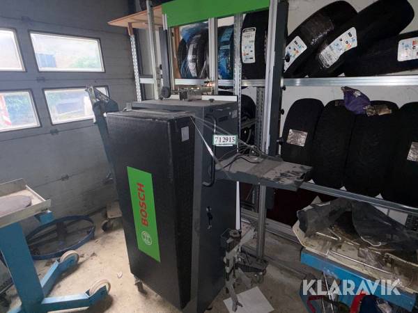 Kalibreringsudstyr Bosch DAS 3000 S20 ADAS