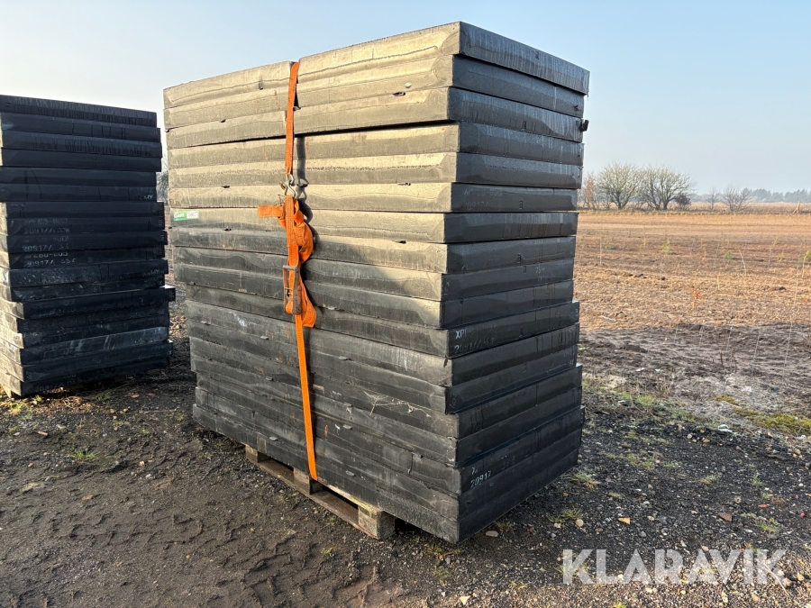 Skumplader - XPE60-800, 18 styk