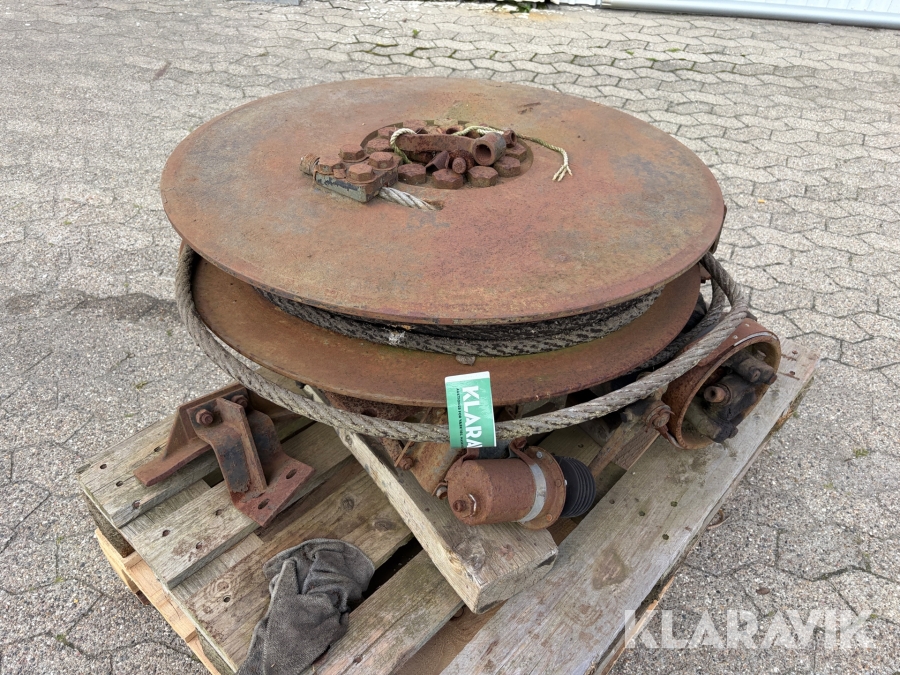 Hydraulisk spil - 1 styk