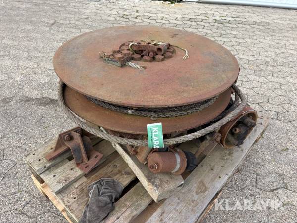 Hydraulisk spil - 1 styk
