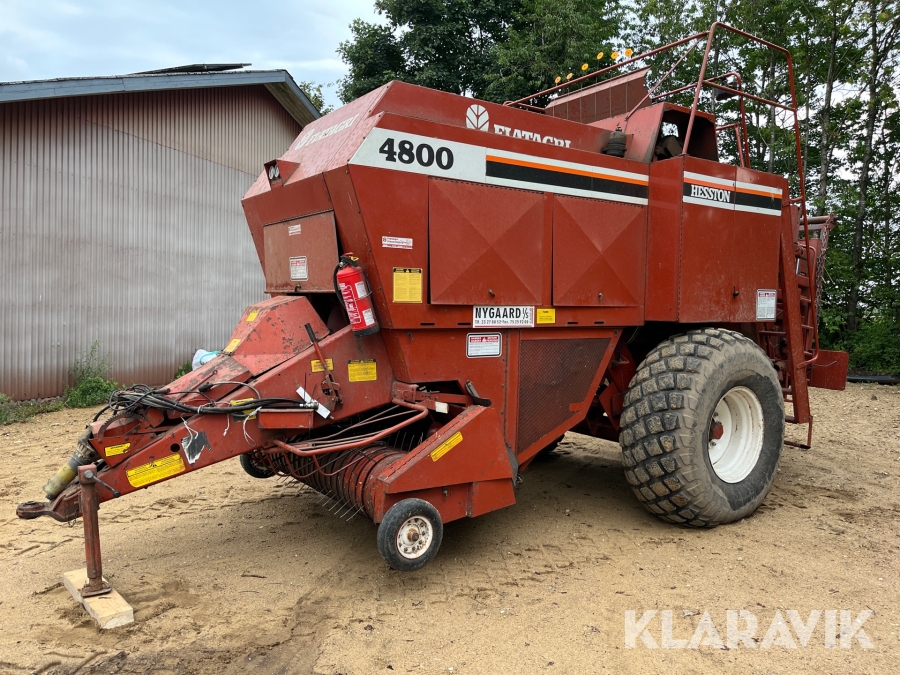 Ballepresser HESSTON 4800