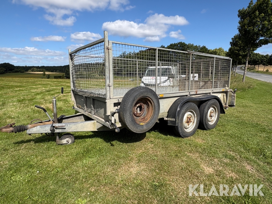 Maskintrailer IFOR Williams 6