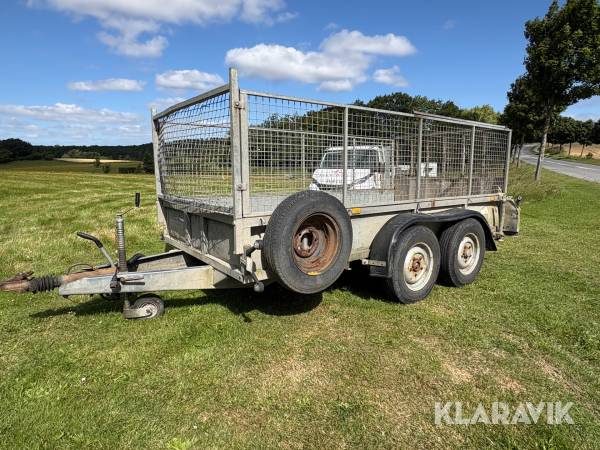 Maskintrailer IFOR Williams 6