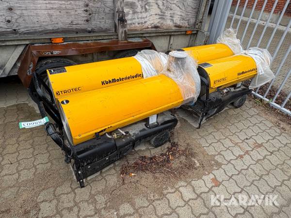 Varmekanoner Trotec IDS 30 - 4 styk